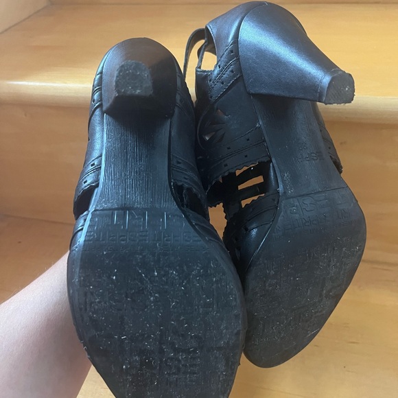 Sandals Esprit Ankle straps 9cm heels - Picture 4 of 4